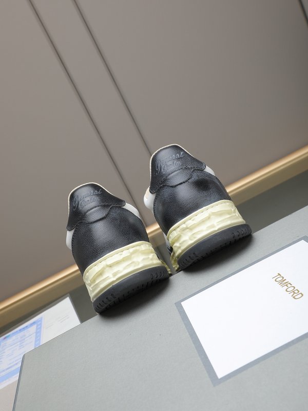미하라 야스히로 콜라보 빈티지 디스트레스 스니커즈 001-268901