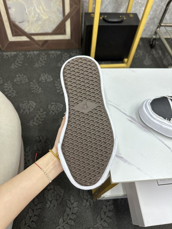 미하라 야스히로 수묵화 디솔브 슈즈 플룩 001-268905