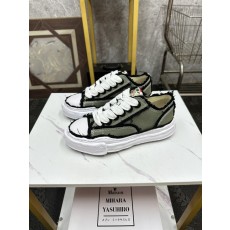 미하라 야스히로 빈티지 수묵화 디솔브 슈즈 001-268907