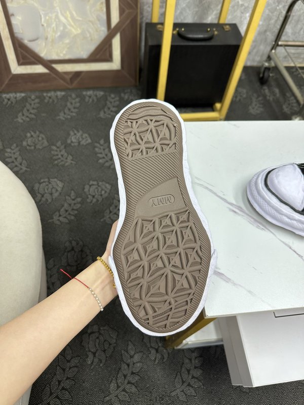 미하라 야스히로 빈티지 수묵화 디솔브 슈즈 001-268909
