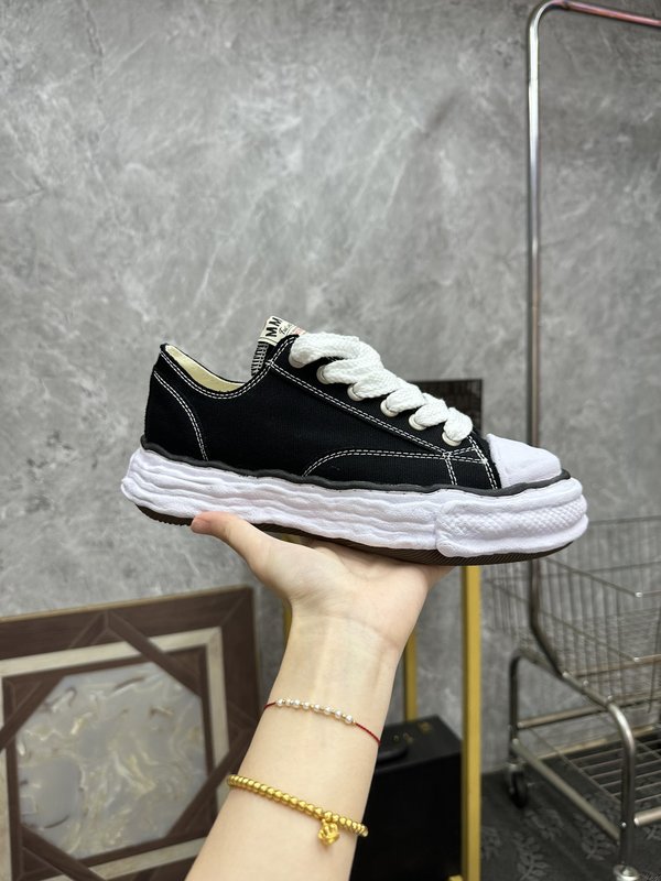 미하라 야스히로 빈티지 수묵화 디솔브 슈즈 001-268909