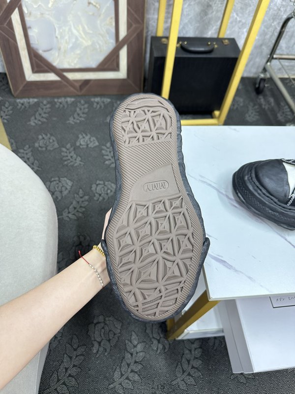 미하라 야스히로 디솔브 슈즈 빈티지 수묵화 시리즈 001-268911