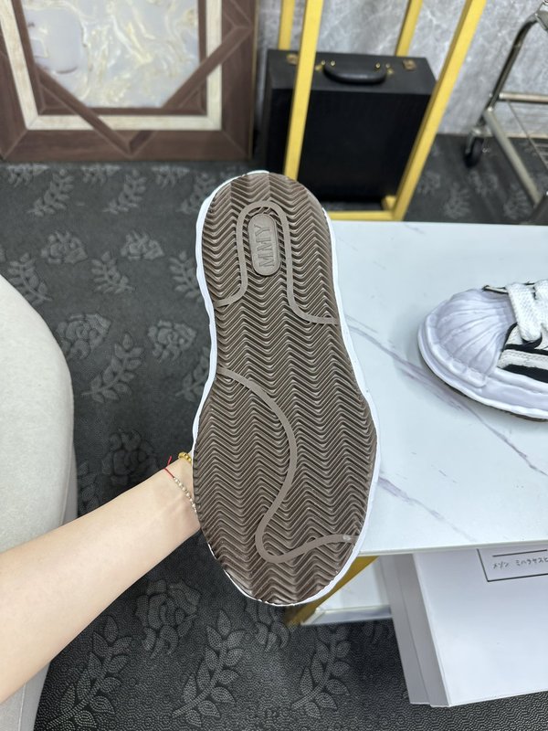 미하라 야스히로 빈티지 수묵화 디솔브 슈즈 001-268913