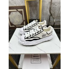 미하라 야스히로 빈티지 수묵화 디솔브 슈즈 001-268913