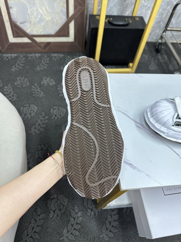 미하라 야스히로 빈티지 수묵화 디솔브 슈즈 001-268914