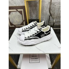 미하라 야스히로 빈티지 수묵화 디솔브 슈즈 001-268914