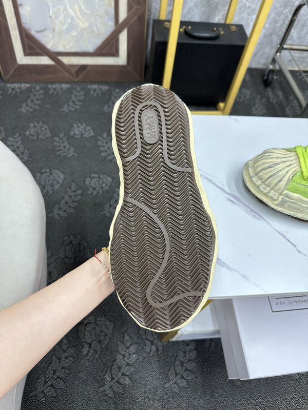 미하라 야스히로 빈티지 수묵화 디솔브 슈즈 001-268916