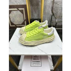 미하라 야스히로 빈티지 수묵화 디솔브 슈즈 001-268916
