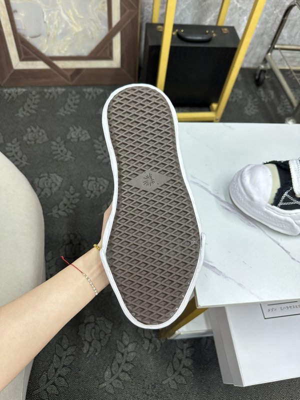 미하라 야스히로 빈티지 수묵화 디솔브 슈즈 001-268920