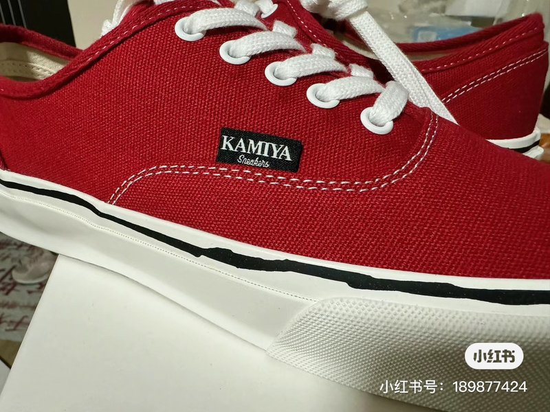 미하라 야스히로 용해 슈즈 핸드페인팅 캔버스화 001-268924
