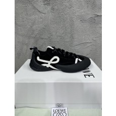 로에베 두꺼운 밑창 아가마 캐주얼 슈즈 001-268925