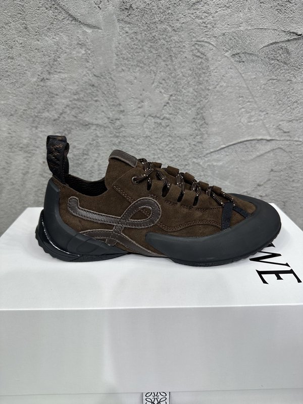 로에베 두꺼운 밑창 아간 캐주얼 슈즈 001-268927