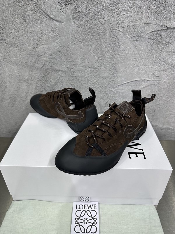 로에베 두꺼운 밑창 아간 캐주얼 슈즈 001-268927