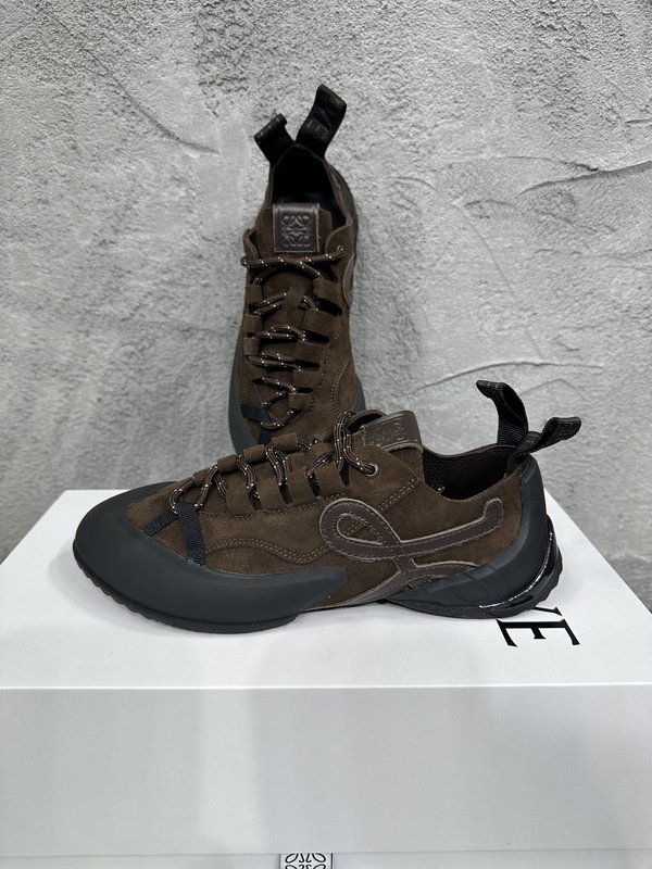 로에베 두꺼운 밑창 아간 캐주얼 슈즈 001-268927