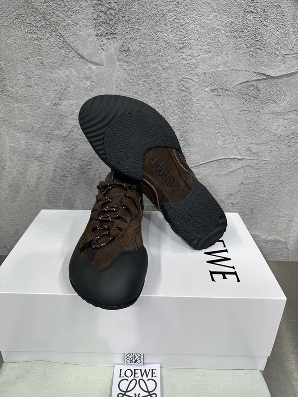 로에베 두꺼운 밑창 아간 캐주얼 슈즈 001-268927