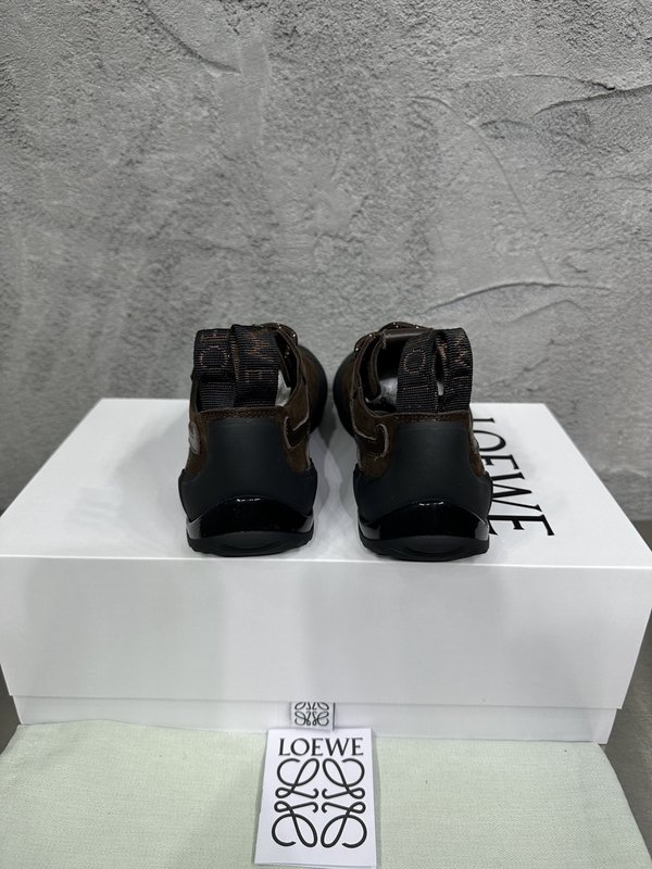 로에베 두꺼운 밑창 아간 캐주얼 슈즈 001-268927