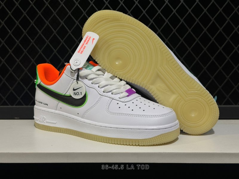 Nike Air Force 1 로우 탑 캐주얼 스니커즈 001-269385