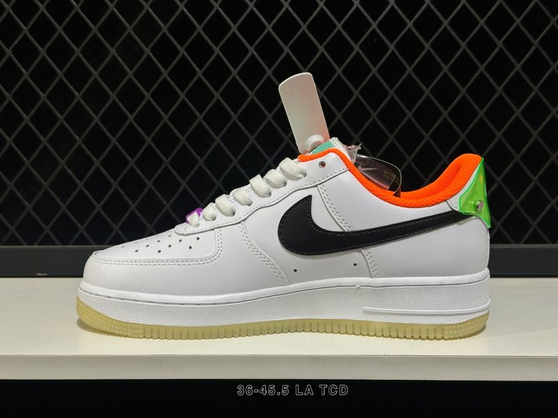 Nike Air Force 1 로우 탑 캐주얼 스니커즈 001-269385