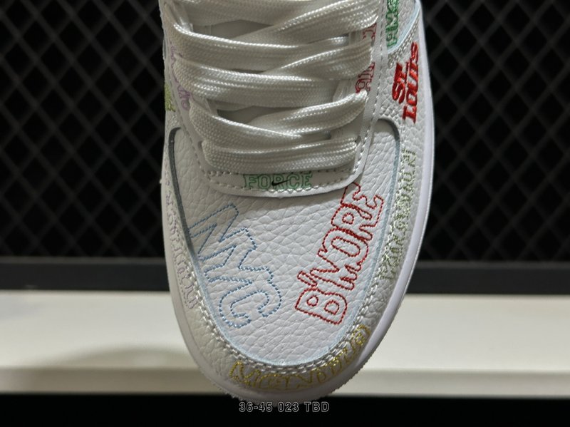 Nike Air Force 1 '07 Low 두꺼운 밑 001-269442