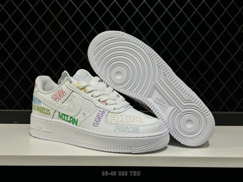 Nike Air Force 1 '07 Low 두꺼운 밑 001-269442