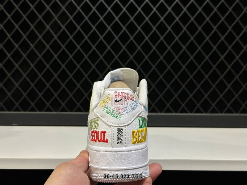 Nike Air Force 1 '07 Low 두꺼운 밑 001-269442