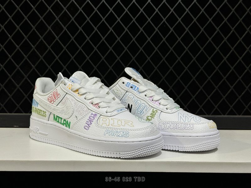 Nike Air Force 1 '07 Low 두꺼운 밑 001-269442