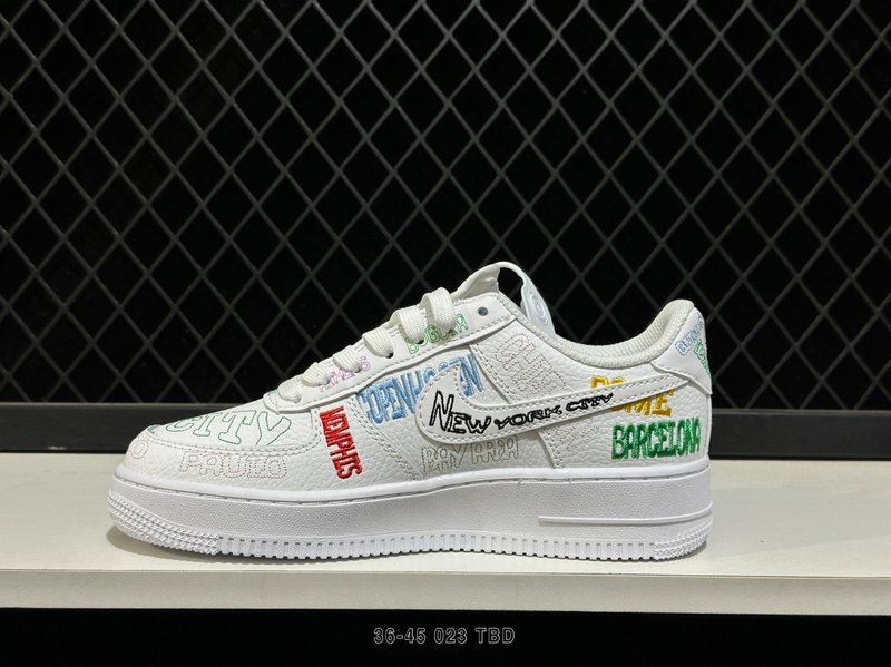 Nike Air Force 1 '07 Low 두꺼운 밑 001-269442