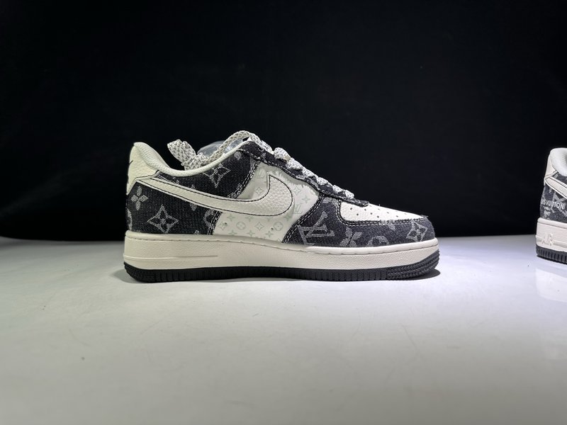 LV 협업 Nike Air Force 1 로우탑 스니커즈 001-269483