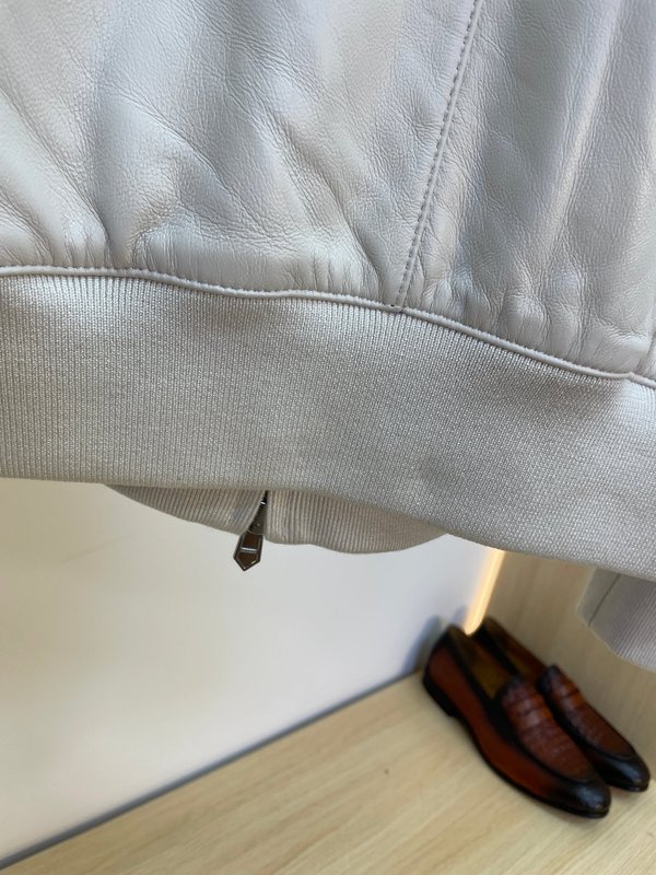 에르메스 플립 카프스킨 파일럿 자켓 001-269627