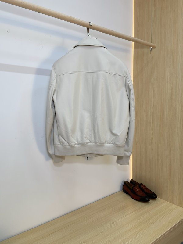 에르메스 플립 카프스킨 파일럿 자켓 001-269627