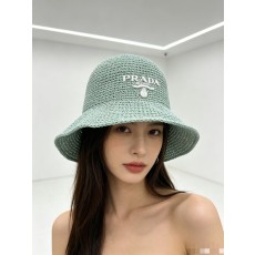 프라다 크로셰 버킷햇 001-269985