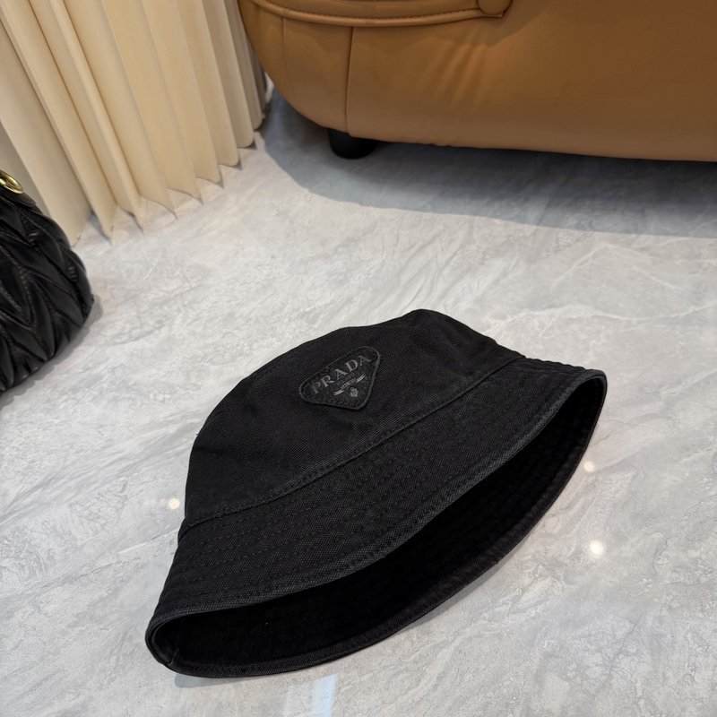 프라다 데님 빈티지 버킷햇 남녀공용 001-269986