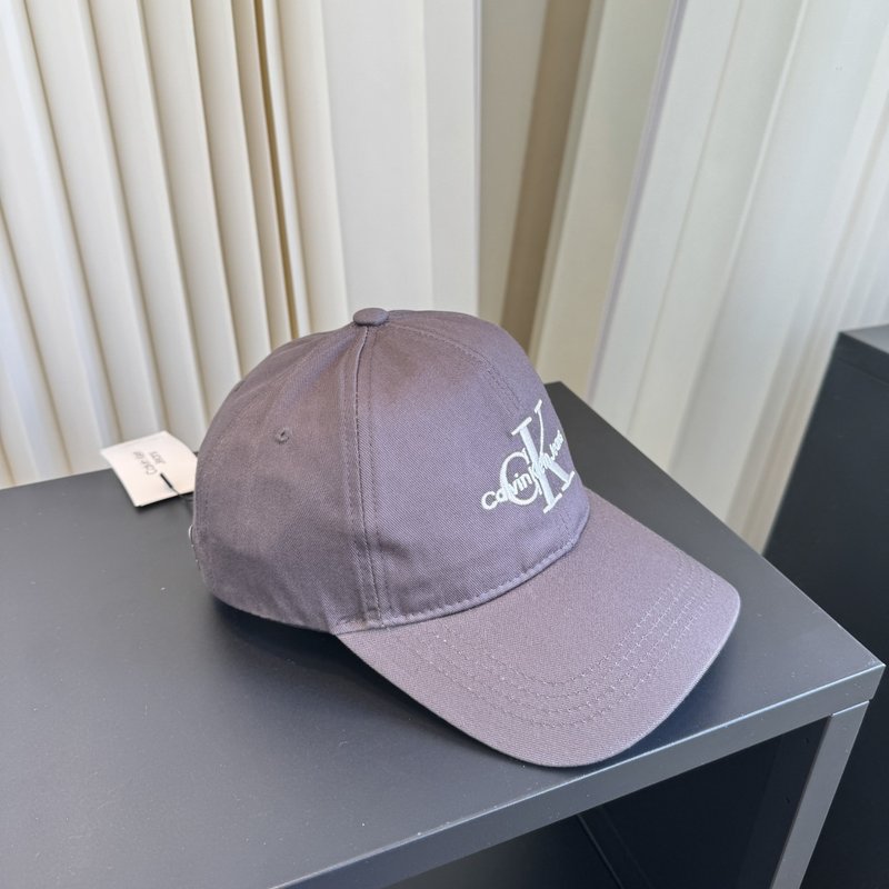 CK 야구모자 회색 심플 001-269993