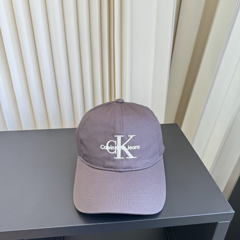 CK 야구모자 회색 심플 001-269993