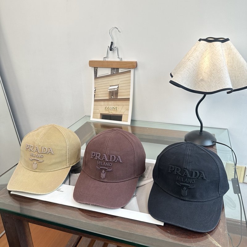 프라다 클래식 야구모자 001-270000