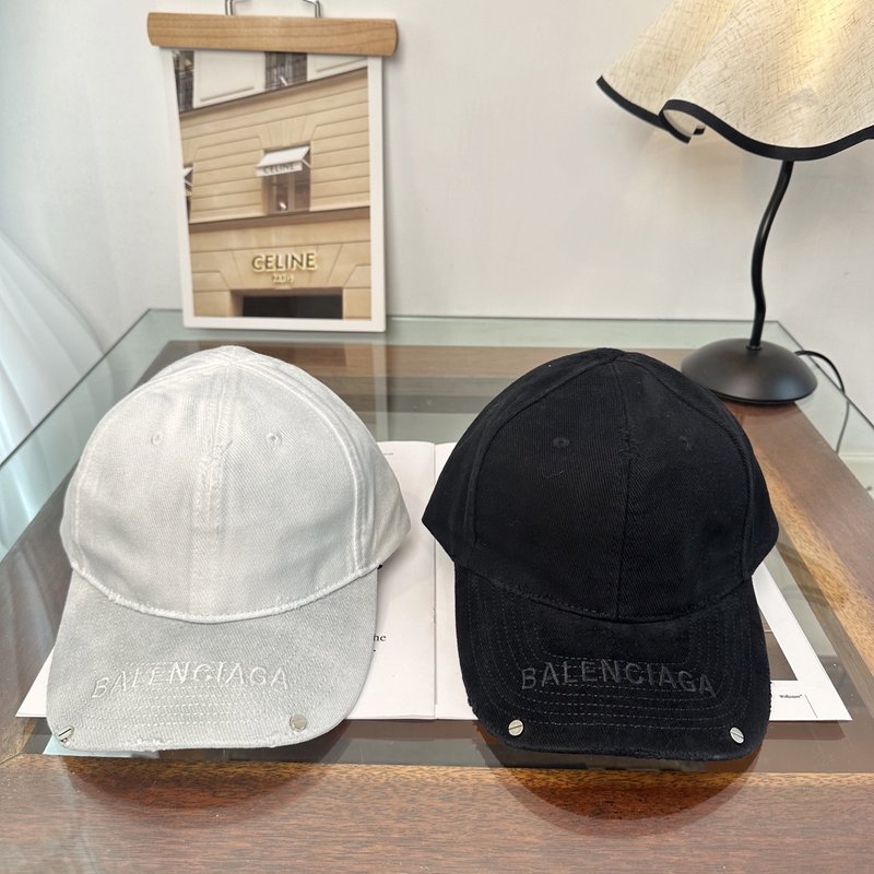 Balenciaga 레터 볼캡 001-270553