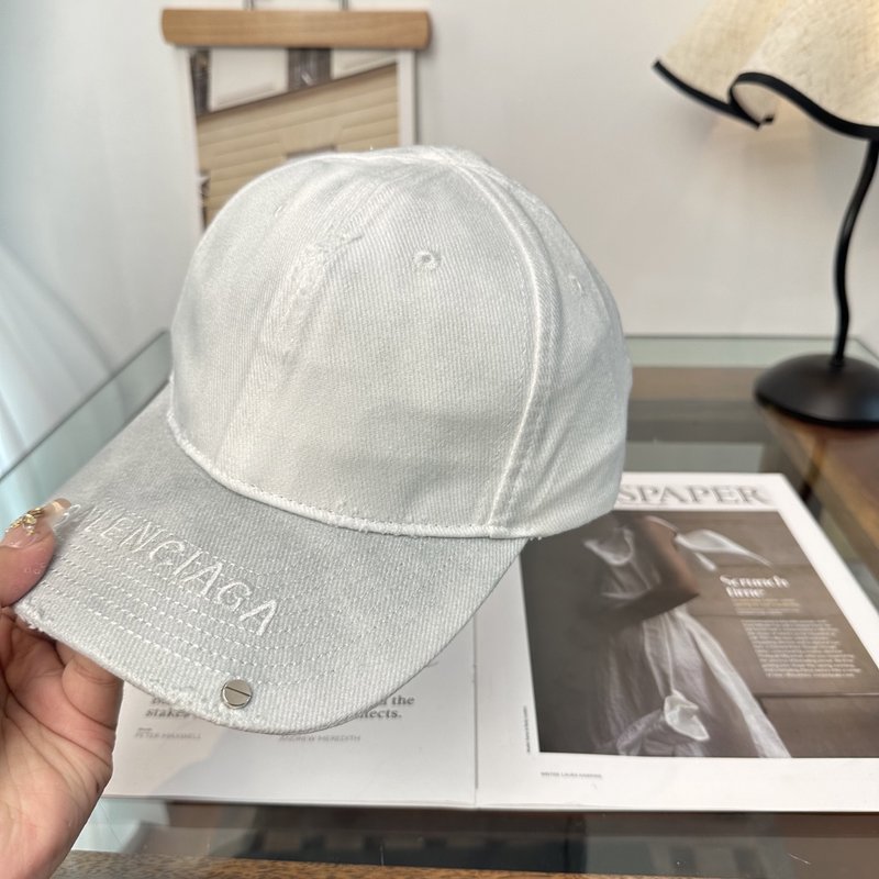 Balenciaga 레터 볼캡 001-270553