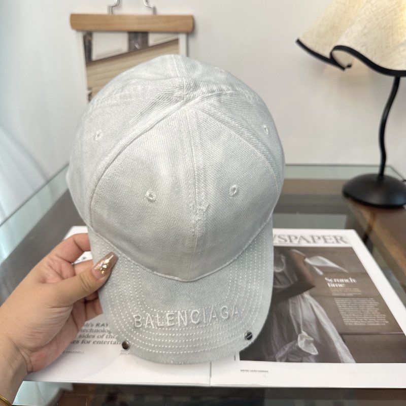 Balenciaga 레터 볼캡 001-270553