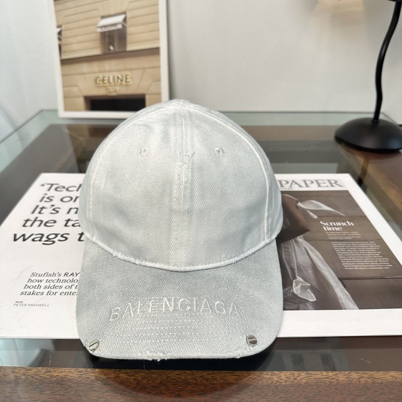 Balenciaga 레터 볼캡 001-270553