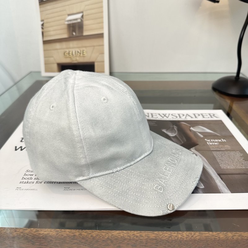Balenciaga 레터 볼캡 001-270553