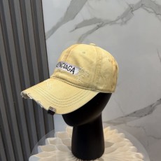 발렌시아가 세미워싱 순면 야구모자 001-270559