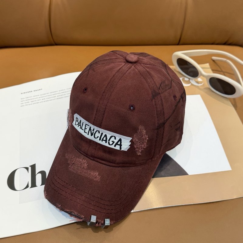 Balenciaga 순면 볼캡 001-270560