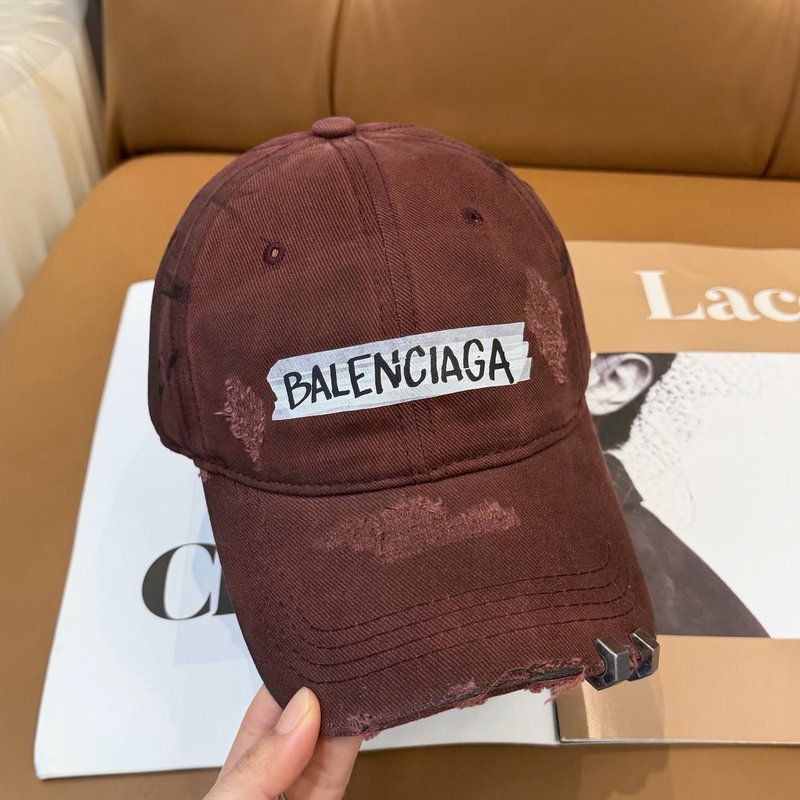 Balenciaga 순면 볼캡 001-270560