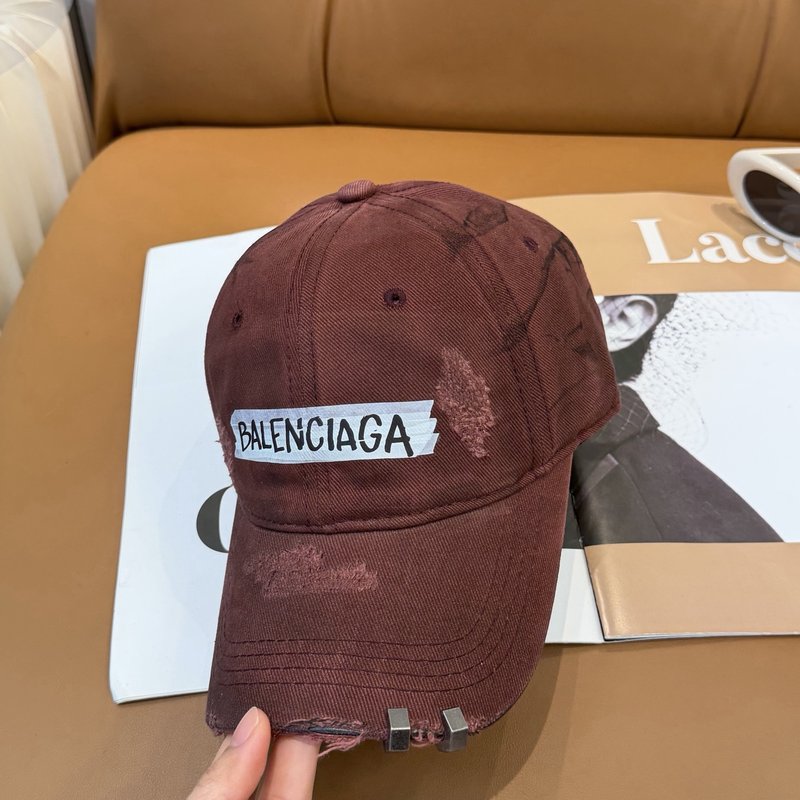 Balenciaga 순면 볼캡 001-270560