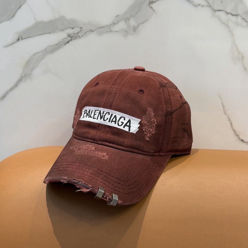 Balenciaga 순면 볼캡 001-270560