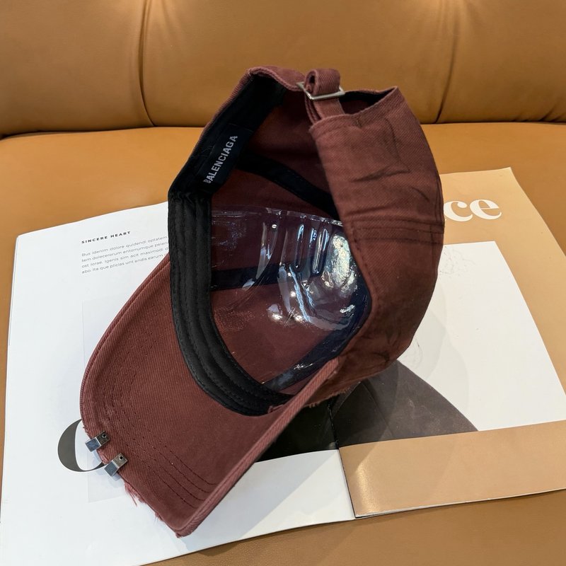 Balenciaga 순면 볼캡 001-270560
