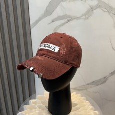 Balenciaga 순면 볼캡 001-270560