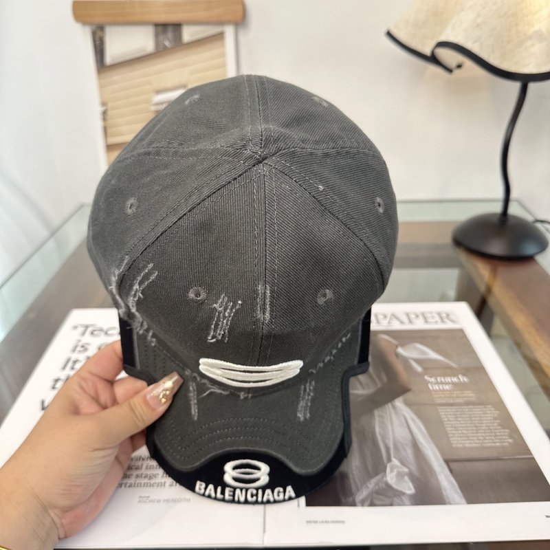 Balenciaga 레터링 야구모자 001-270563