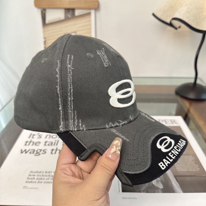 Balenciaga 레터링 야구모자 001-270563
