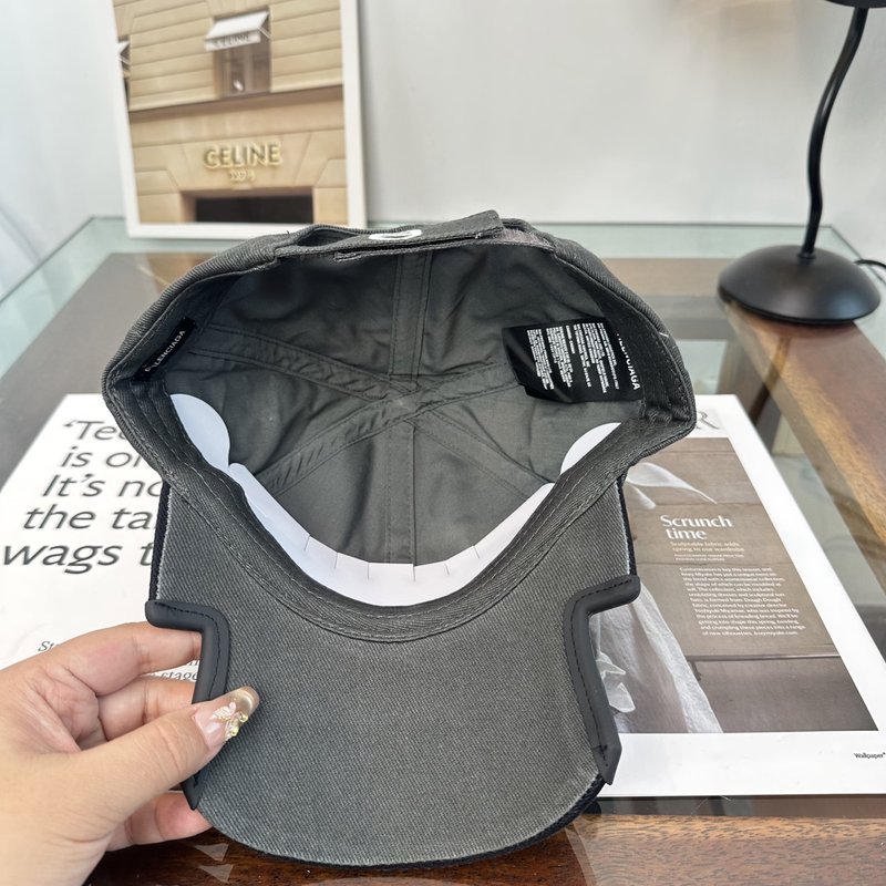 Balenciaga 레터링 야구모자 001-270563